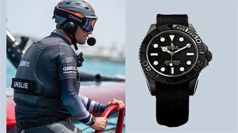 ben ainslie titanium rolex|rolex yachtmaster titanium.